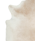 Beige Cowhide Rug #A19959