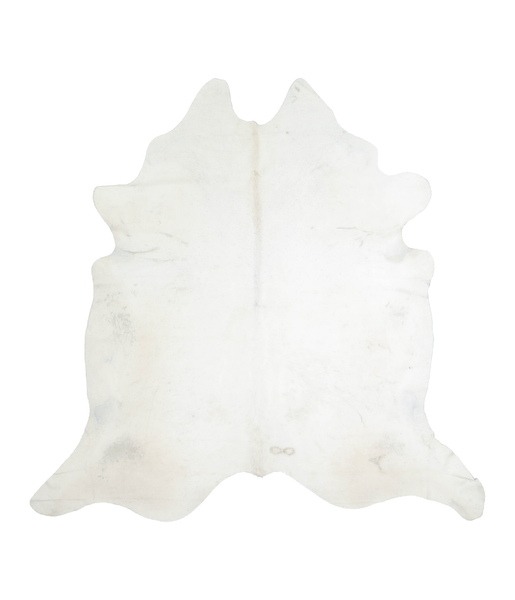Light Grey Cowhide Rug #A19973