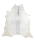 Light Grey Cowhide Rug #A19979