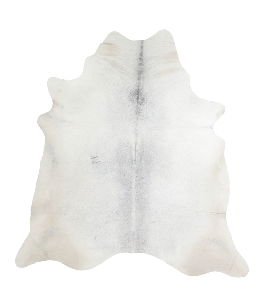 Light Grey Cowhide Rug #A19979