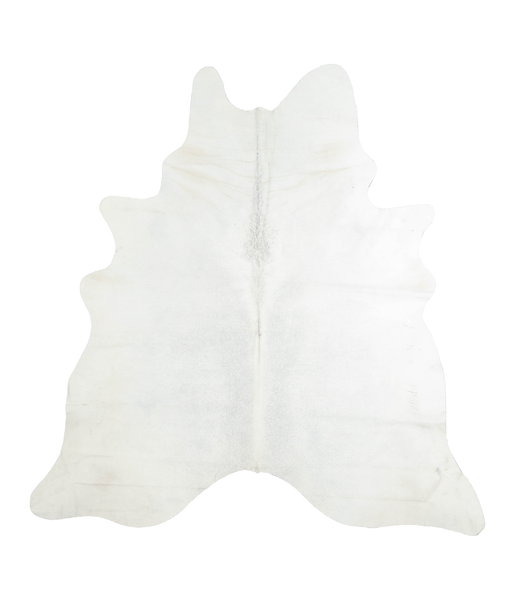 Light Grey Cowhide Rug #A20034