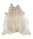 Beige Cowhide Rug #A20057