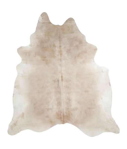 Beige Cowhide Rug #A20057