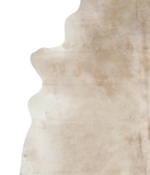 Beige Cowhide Rug #A20057