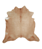 Beige Cowhide Rug #A20060