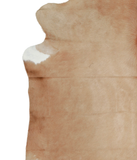 Beige Cowhide Rug #A20060