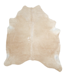 Beige Cowhide Rug #A20067