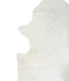 Light Grey Cowhide Rug #A20111