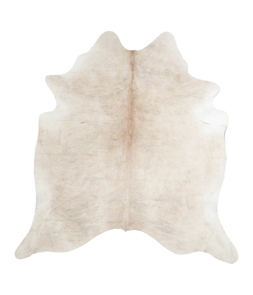 Beige Cowhide Rug #A20133