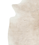 Beige Cowhide Rug #A20133