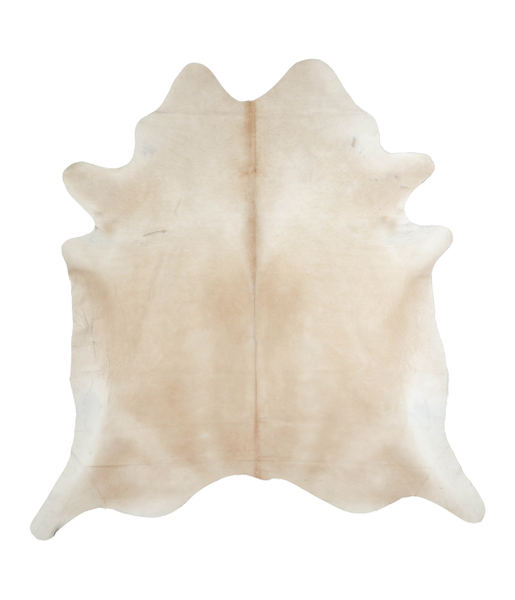 Beige Cowhide Rug #A20137