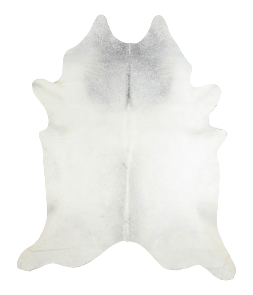 Light Grey Cowhide Rug #A20142