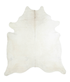 Ivory with Beige Cowhide Rug #A20143