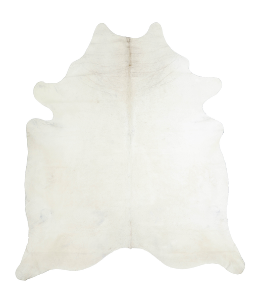 Ivory with Beige Cowhide Rug #A20143