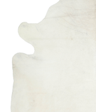 Ivory with Beige Cowhide Rug #A20143