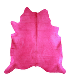 Dyed Pink Cowhide Rug #A20150