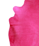 Dyed Pink Cowhide Rug #A20152