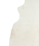 Ivory with Beige Cowhide Rug #A20170