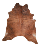 Medium Brindle Cowhide Rug #A20172