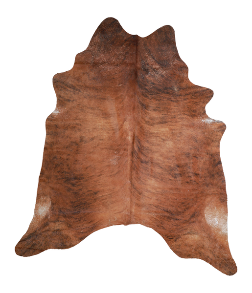 Medium Brindle Cowhide Rug #A20172