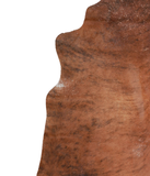 Medium Brindle Cowhide Rug #A20172