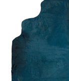 Dyed Emerald Green Cowhide Rug #A20195