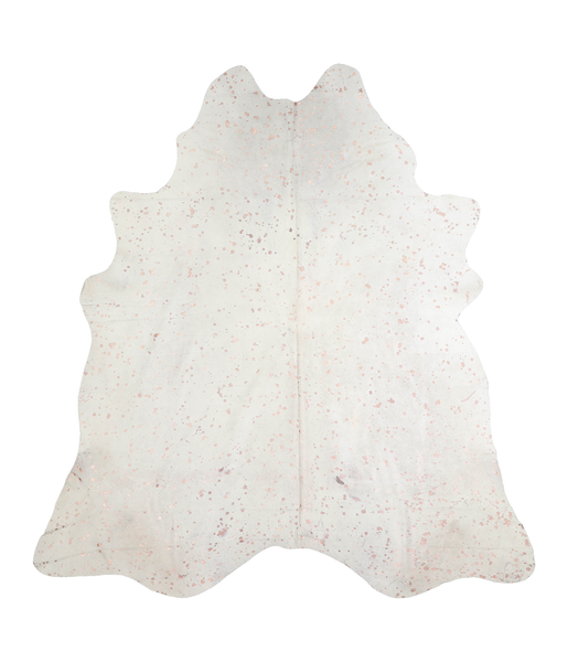 Metallic Cowhide Rug #A20200