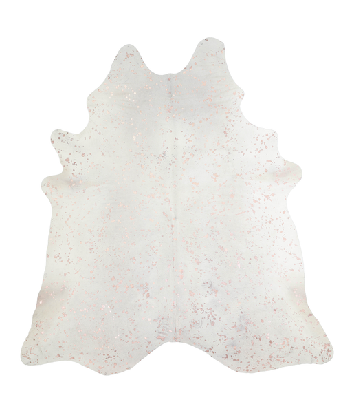 Metallic Cowhide Rug #A20204