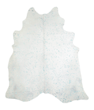 Metallic Cowhide Rug #A20212