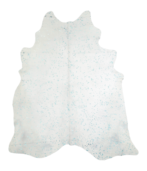 Metallic Cowhide Rug #A20212