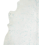 Metallic Cowhide Rug #A20212