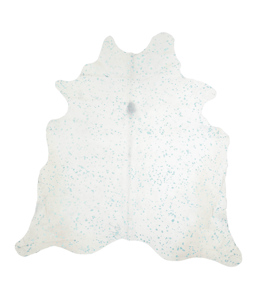 Metallic Cowhide Rug #A20214