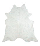 Metallic Cowhide Rug #A20216