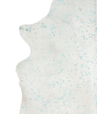 Metallic Cowhide Rug #A20216