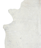 Metallic Cowhide Rug #A20222