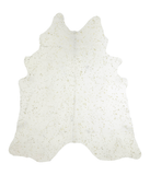 Metallic Cowhide Rug #A20224