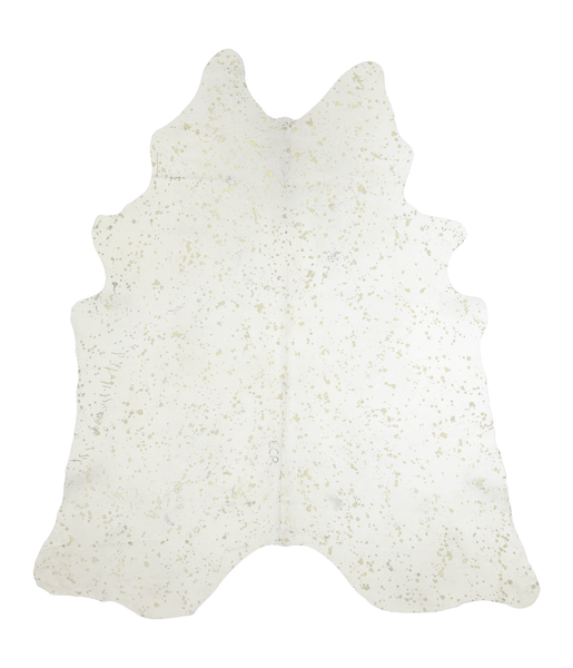 Metallic Cowhide Rug #A20224