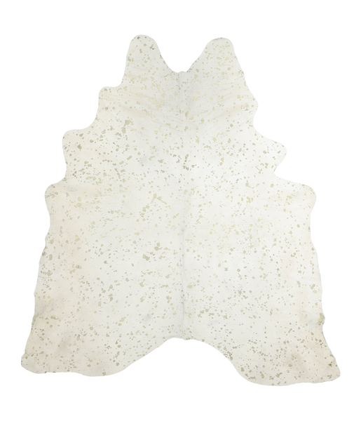 Metallic Cowhide Rug #A20225