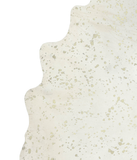 Metallic Cowhide Rug #A20225