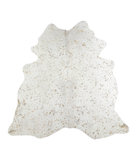 Metallic Cowhide Rug #A20235