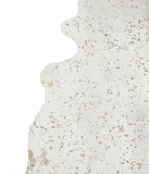 Metallic Cowhide Rug #A20235