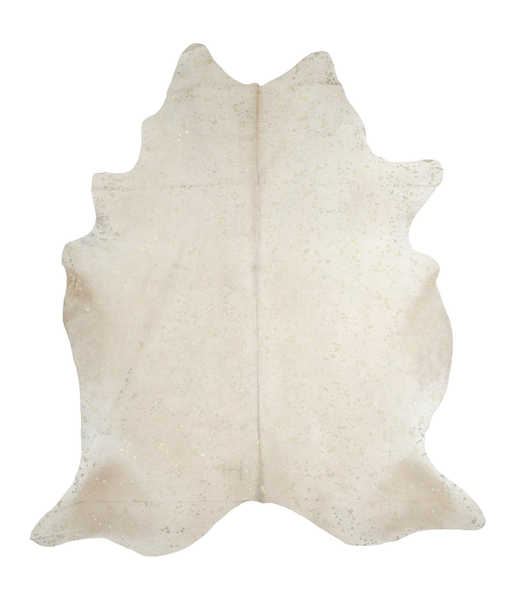 Metallic Cowhide Rug #A20238