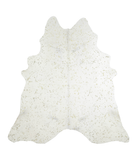 Metallic Cowhide Rug #A20239