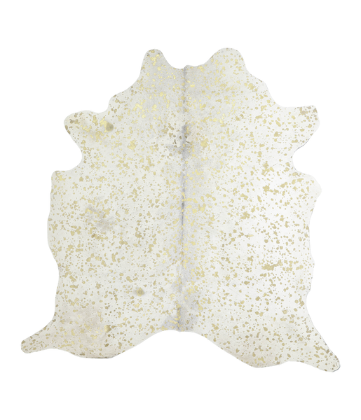 Metallic Cowhide Rug #A20243