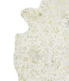 Metallic Cowhide Rug #A20243