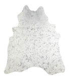Metallic Cowhide Rug #A20261