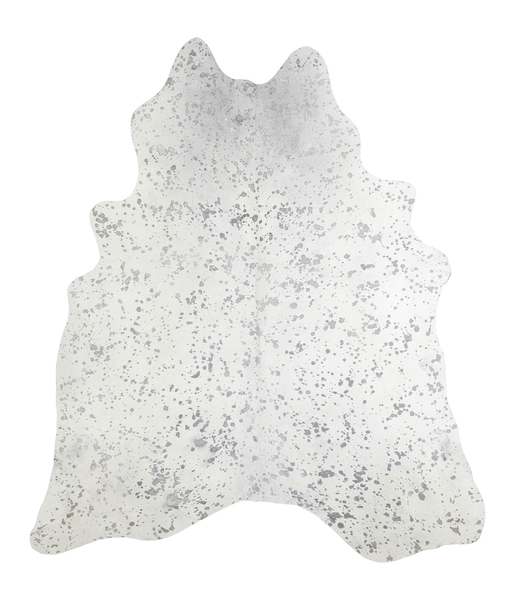 Metallic Cowhide Rug #A20261