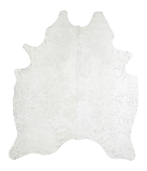 Metallic Cowhide Rug #A20262