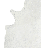 Metallic Cowhide Rug #A20262