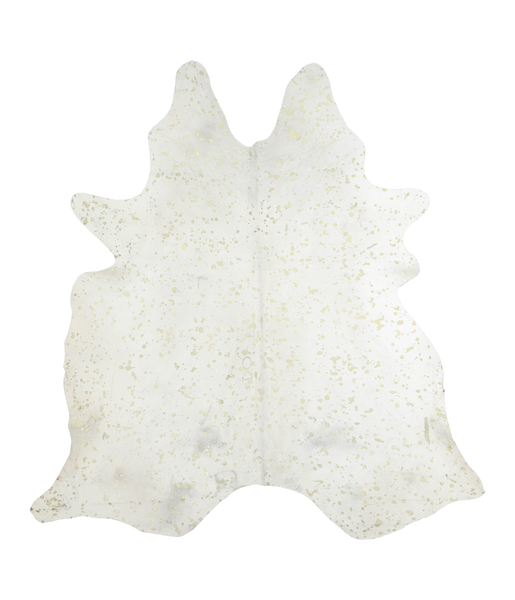 Metallic Cowhide Rug #A20265